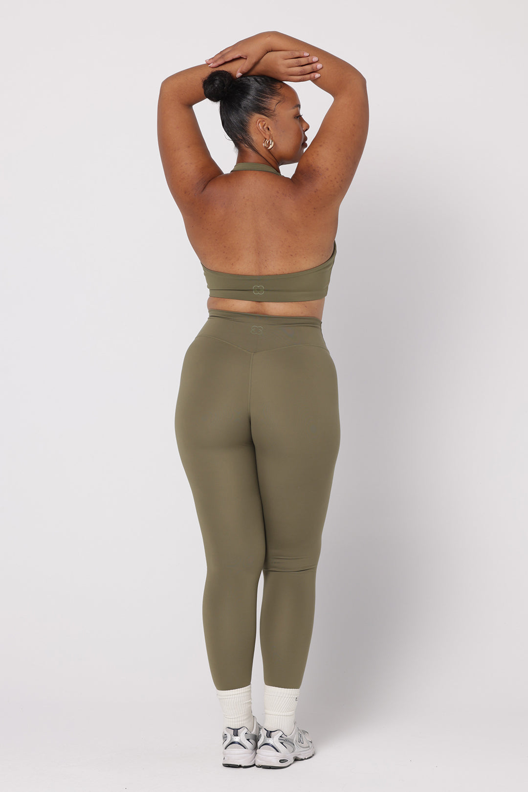Core Leggings Khaki – SASKI