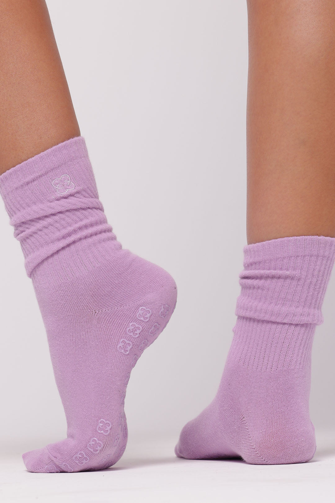 Grip Socks | Lilac