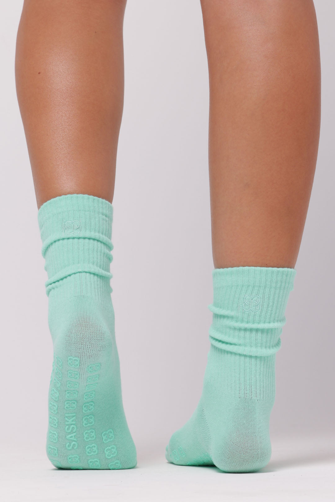 Grip Socks | Aquamarine