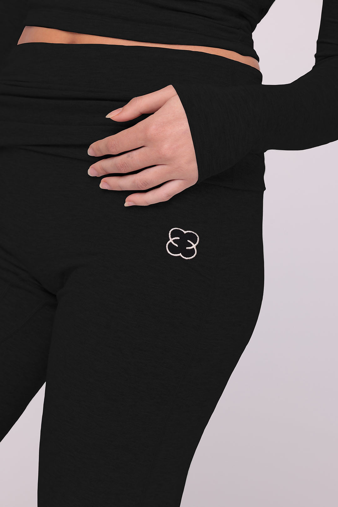Lounge Yoga Pants | Black