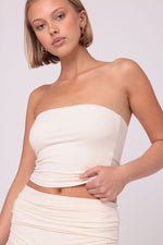 Lounge Bandeau | Vanilla