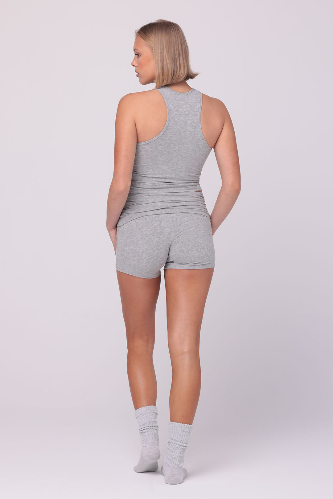 Lounge Tank | Heather Grey