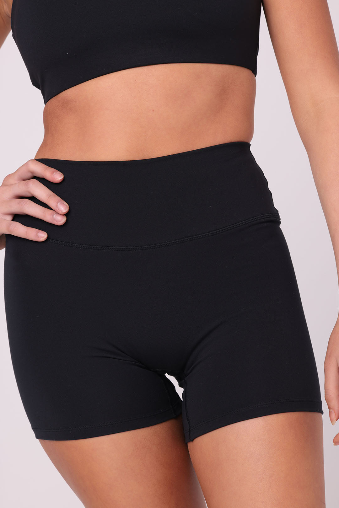 Bike Shorts 6" | Black