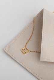 Saski Necklace | Gold