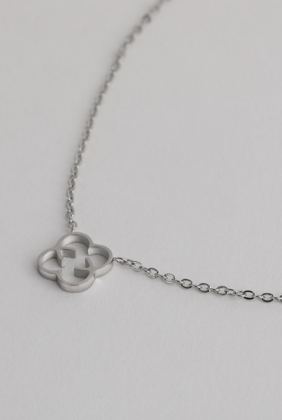 Saski Necklace | Silver